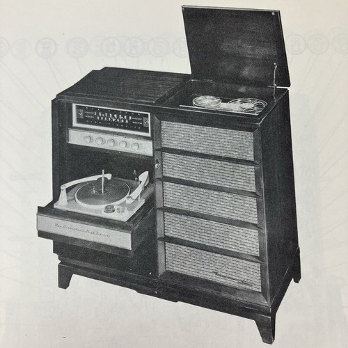 1957 rca victor - hifi, 7-hfr-1