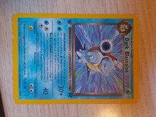 Dark Blastoise Prima Edizione 