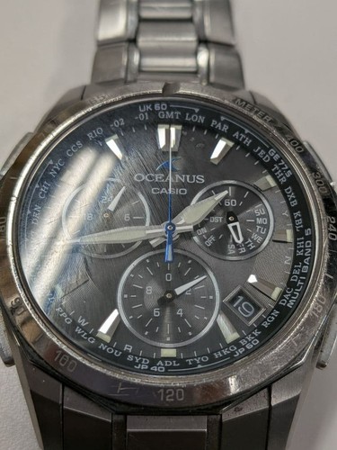 Orologio casio oceanus manta - orologio,