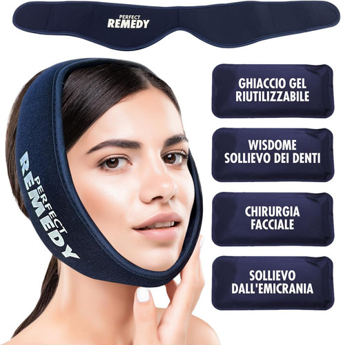 Fascia ghiaccio gel - fascia,