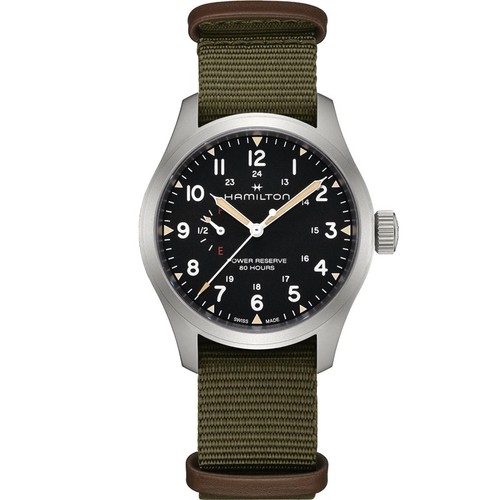 Orologio uomo hamilton khaki - orologio,