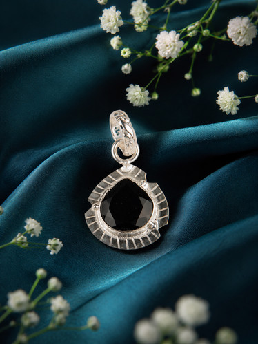 Collana pendente argento