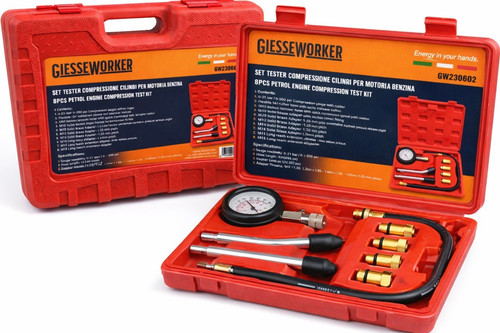 Kit tester compressione motore - kit,