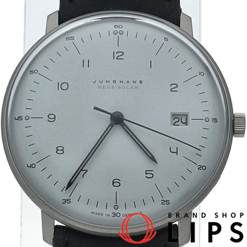 Junghans max bill - max, mega