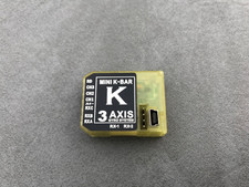 Mini elicottero Kbar sistema giroscopico senza flybar 5.3.4pro k-bar.a