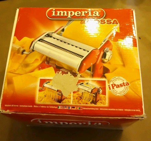 Imperia rossa manual pasta - imperia,