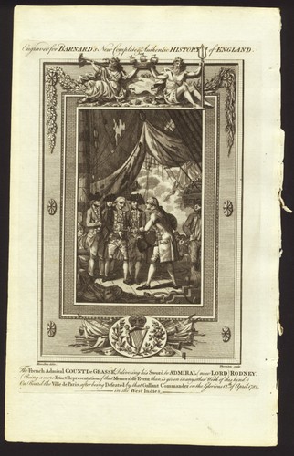 Cattura dell ammiraglio rodney - cattura,