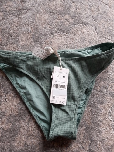 Fondo bikini oysho verde - fondo,