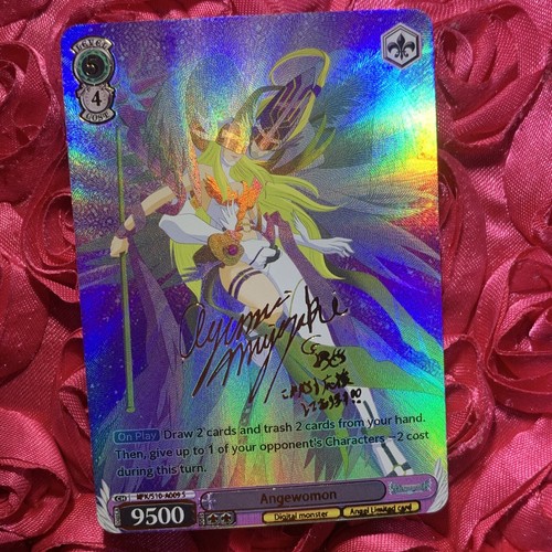 Angewomon angemon angel - +, acg