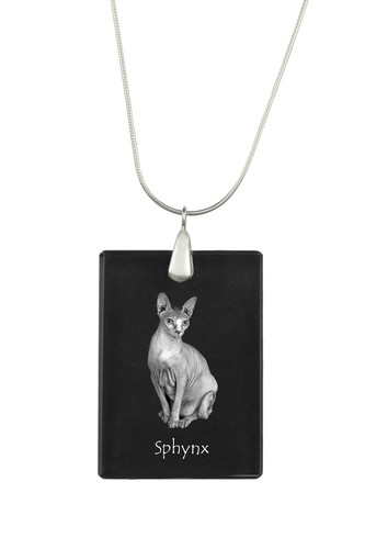 Sphynx cristallo pendente - cristallo,
