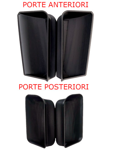 Set portaoggetti maniglie - portaoggetti,