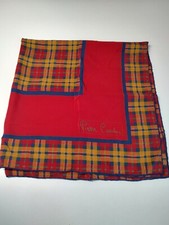 PIERRE CARDIN FOULARD 100% SILK SETA SCARVES SCARF SQUARE MADE ITALY