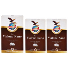 Riso Grazia Vialone Nano Delle Terre Venete 3 Confezioni da 1 kg
