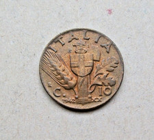 10 centesimi impero 1942