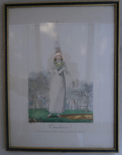 1832 c, Cauchoise incisione
