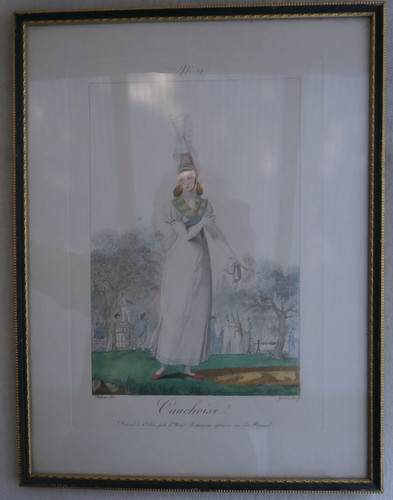 1832 cauchoise incisione - 1832,