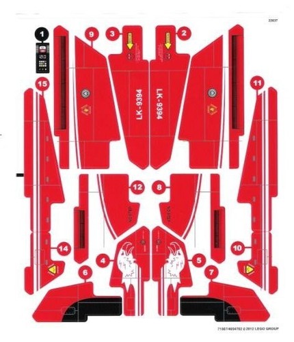 Lego 9394 technic - lego,