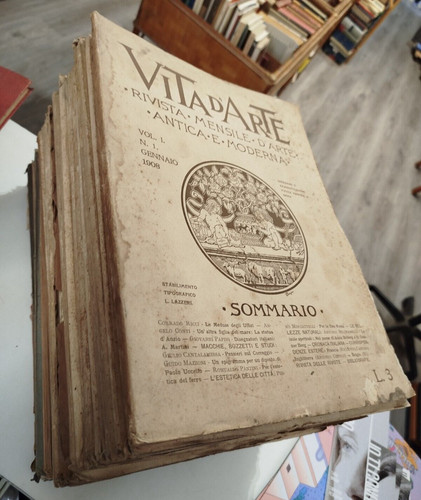 Vita arte rivista mensile - 35,