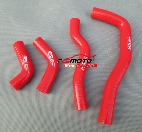 Red silicone radiator - red,