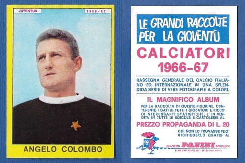 Figurina calciatori panini - calciatori,