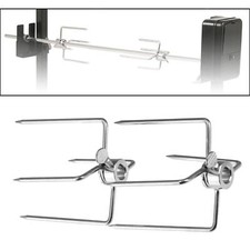 1 paio di girarrosto BBQ