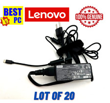 Caricatore laptop 20 x 45 W USB C tipo C per HP Chromebook Lenovo/Acer/Asus/Samsung