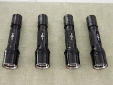 SolarForce L2 Torcia Tattica Originale Lunetta Liscia, Nero Lucido, Usato in Ottime Condizioni