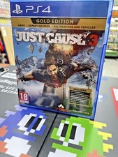 Just Cause 3 Gold Edition (codice gold edition valido!) UK PS4 USATO GARANTITO