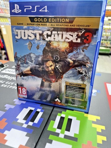 Just cause gold edition - cause,