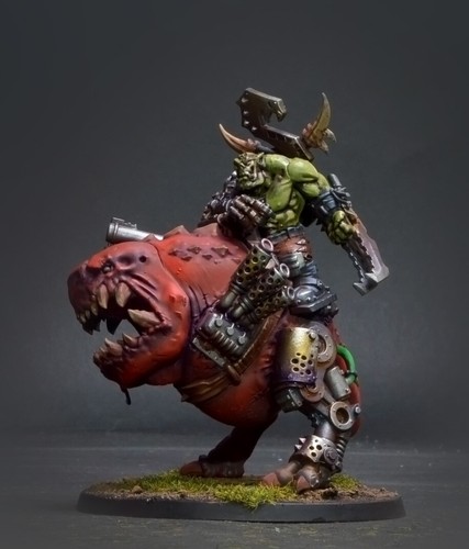 Mozrog skragbad orks warhammer - orks,