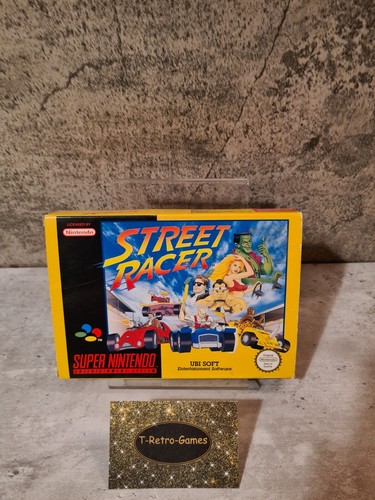 Snes super nintendo street - nintendo,