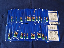 Topps EURO 2024 Germania UEFA EM 24, 30 confezioni di adesivi / bustine, oro, parallelo, NUOVO