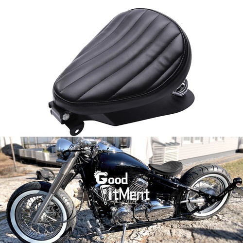 Sedile moto solo - nero, sella