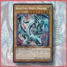 YuGiOh DRAGO BIANCO OCCHI BLU