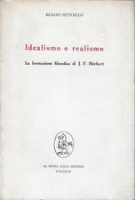 Pettoello, Rena..IDEALISMO E REALISMO. LA FORMAZIONE FILOSOFICA DI J. F. HERBAR