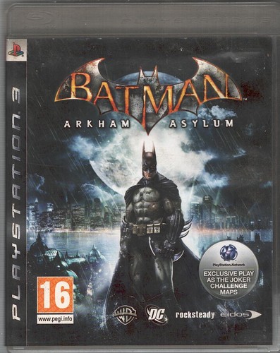 Batman arkham asylum - arkham,