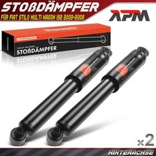 2 ammortizzatori pressione gas