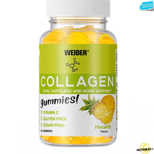 Weider collagen gummies 50 - collagen,