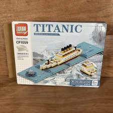 Titanic building block - block, set