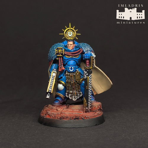 Captain titus ultramarines - |,