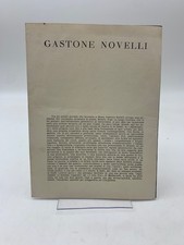 Gastone Novelli. (Galleria La
