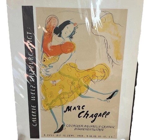 Marc chagall esposizione - chagall,