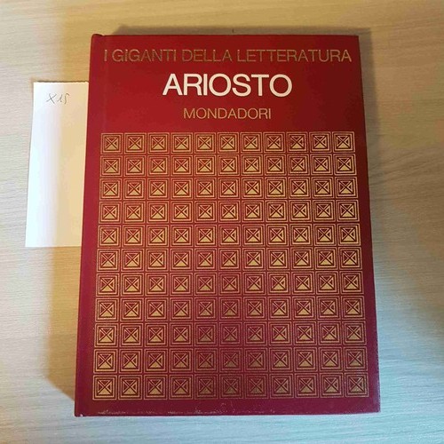 Ariosto giganti della - giganti,