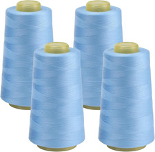 4 Rotoli Rocchetti Di Filo Da