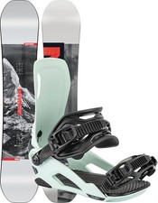 Set snowboard NITRO set