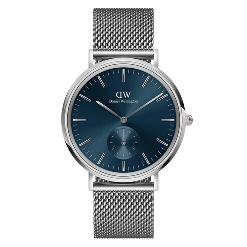 Orologio quadrante blu - quadrante,