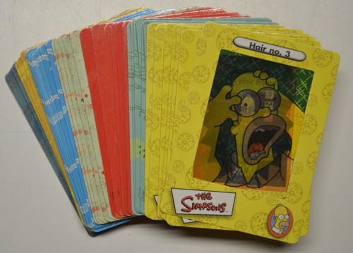 The simpsons 2000 - the, filmcardz