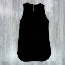 Abito smanicato vintage nero