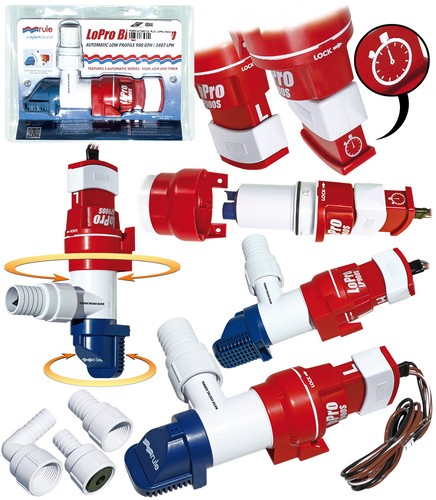 Pompe sentina automatica - pompe,