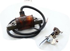 Per dansi msl 111 morini contact point ignition coil kit flywheel moped